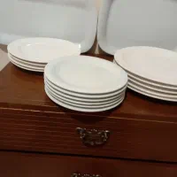 بشقاب ودیس چینی ساده
