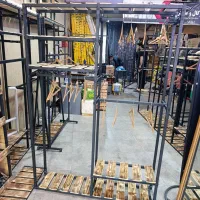 رگال ۳ آویز لباس
