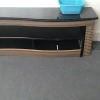 میزتلوزیون چوبی