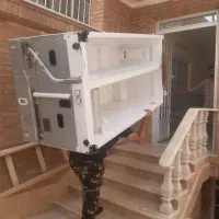 باربری حمل اثاثیه منزل یخچال ساید کارگرخالی