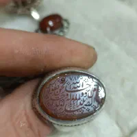 انگشتر نقره ۹۰  و فدیوم