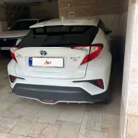 تویوتا chr هیبرید لانژ 2018