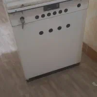گاز ۵ شعله لعابی قدیمی