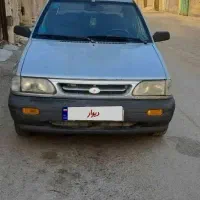 پراید مدل 89 تمیز و بی رنگ