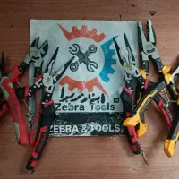 جعبه بکس آچار انبردست دمباریک سیم چین الن قم