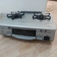 اجاق گاز خوراک پزی دو شعله فردار ژاپنی LPG