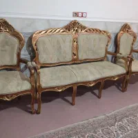 مبل ۹ نفره طرح سلطنتی