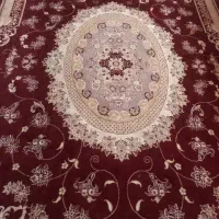 یک جفت فرش ۱۲ متری ۵۰۰ شانه نگین مشهد