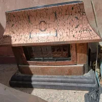 بخاری طرح شومینه