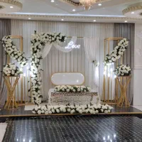 گل آرایی مصنوعی/طبیعی،بادکنک آرایی.تزیین ماشین عر