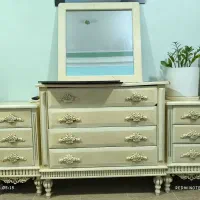 دراور و پاتختی آینه صندلی