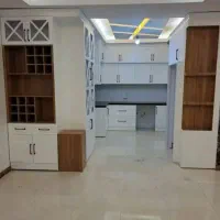 طراحی و دکوراسیون داخلی آشپزخانه کمد دیواری