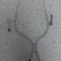 نیم ست نقره خارجی