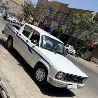 مزدا دوکابین مدل 1400بی رنگ درحد