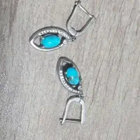 گوشواره نقره