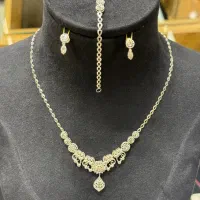 سرویس طلا سفید