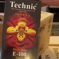 نوارکاست کلکسیونی خام وآکبند دستگاه ویدئووضبط صوت