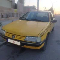 تاکسی پژو 405