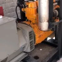 ژنراتور 160 KVA  پایه گازسوز