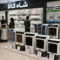 کولر ابی پرتابل سلولزی/لذت خنکی/ارزانترین/شاه کالا