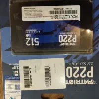 هارد اس اس دی ssd 512 پاتریوت