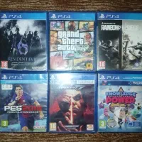 معاوضه دیسک ،بازیps4،پی اس۴