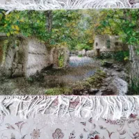 فرش دستبافت،طرح کوچه باغ