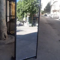 آینه قدی قفسه رگال لباس  میز تحریر و سایه بان کولر