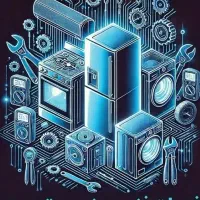 تعمیر درمحل یخچال لباسشویی آبگرمکن کولر اسپیلت