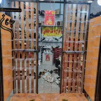 فروش دکور مغازه داخل و ویترین اصلی و قفسه