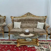 مبلمان استیل چوب راش