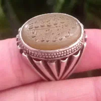 انگشتر درشت خطی