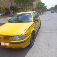 سمند تاکسی مدل 88