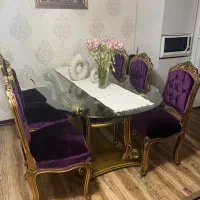 مبل استیل ورق طلا