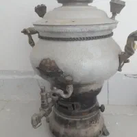 سماور اتیشی و برنجی