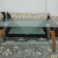 میز شیشه ای