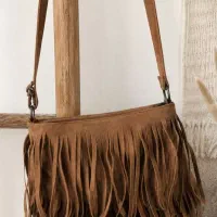 کیف قهوه ای