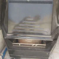 بخاری گازی تمیز