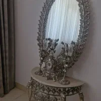 آینه و شمعدان
