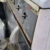 گازفر دار ۵شعله سالم بدون زنگ زدگی