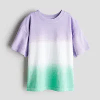 تیشرت پسرانه ترند طرح آبرنگی برند H&M در برندپوش