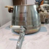 کتری کرکماز ترک اصل تابه گریل سرخ کن قوری قمقمه