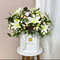 دسته‌گل‌وباکس‌گل‌به‌قیمت‌عمده