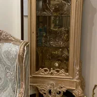 مبل استیل چوب راش