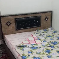 تخت خواب.کمد. دراور