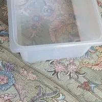 جا نانی و هرچی که بخواید بریزید با درب .