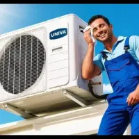تعمیر و سرویس انواع کولر گازی. داکت اسپیلت