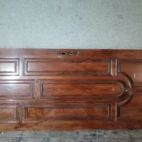 درب چوبی