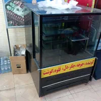 یخچال کباب و جگر کوچک