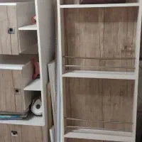 کمد تخت  بچه تخت تا سن هشت سالگی میشه دست دوم